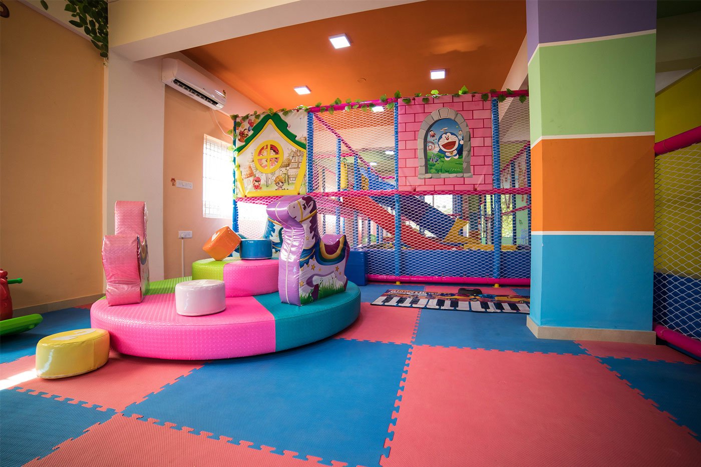 Indoor Play Area in Bangalore