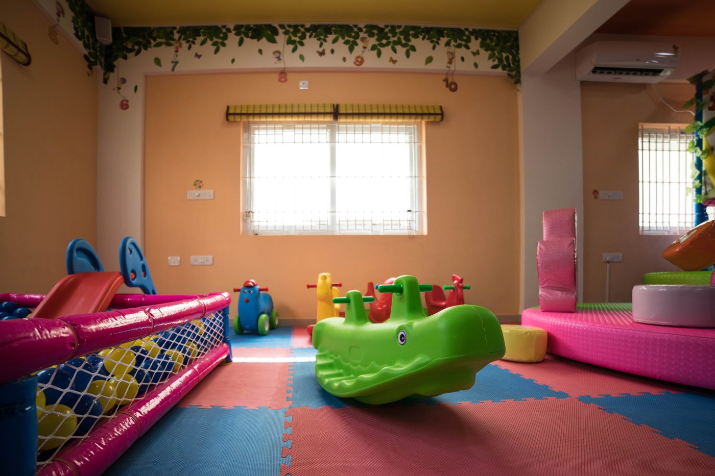 Indoor Play Area in Bangalore